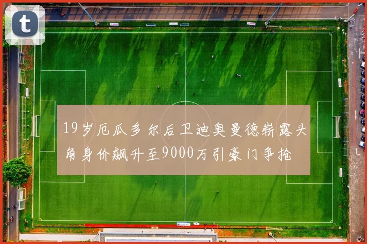 19岁厄瓜多尔后卫迪奥曼德崭露头角身价飙升至9000万引豪门争抢